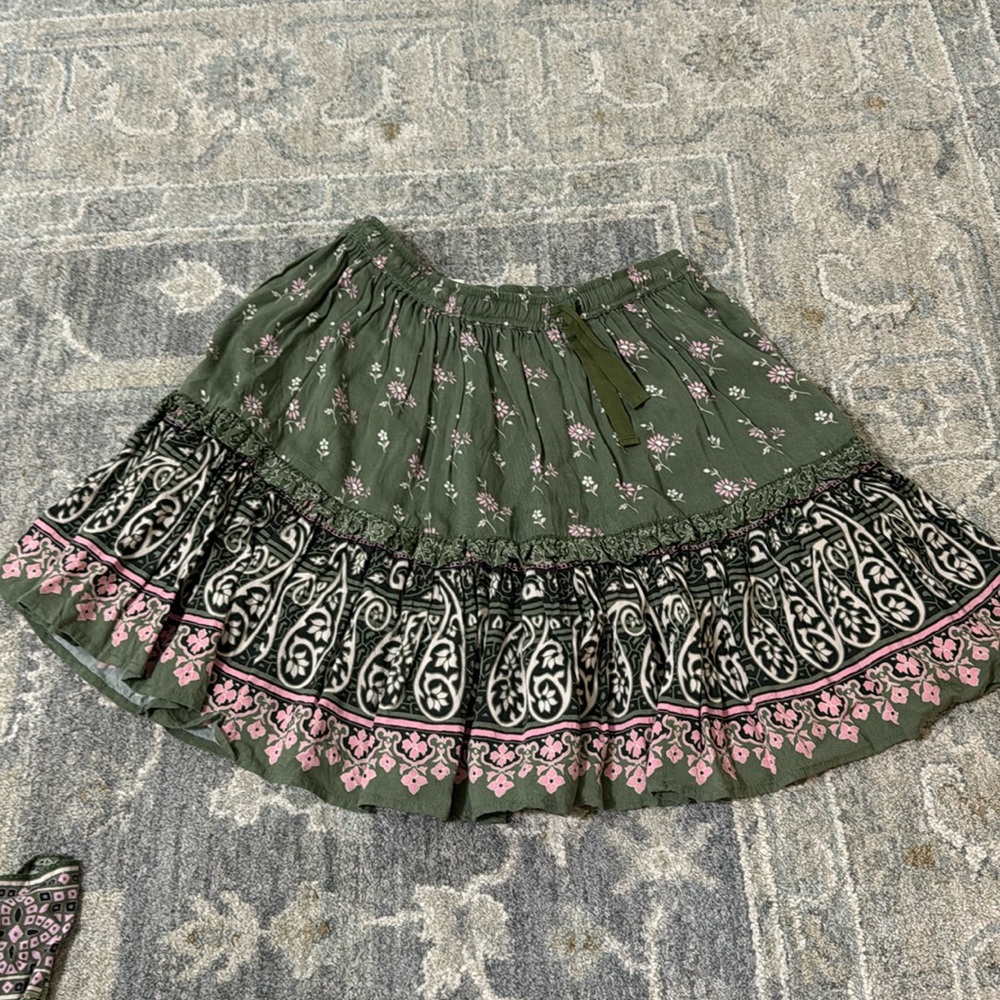 Spell Lionheart Mini Skirt